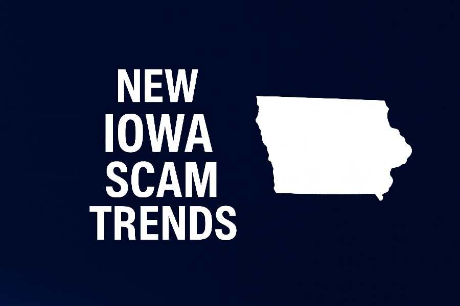 Scam phone calls and fraud trends in the state of Iowa