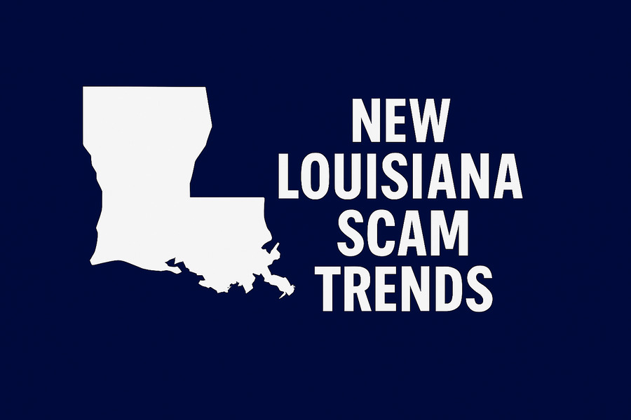 Scam phone calls and fraud trends in the state of Louisiana