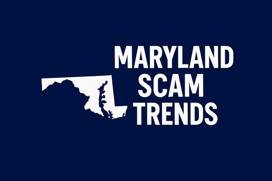 Scam phone calls and fraud trends in the state of Maryland