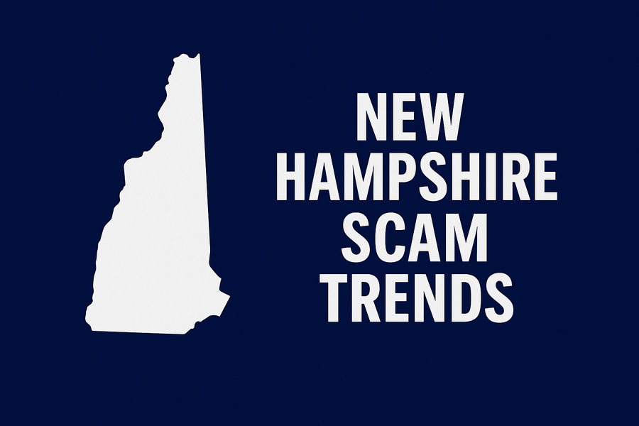Scam phone calls and fraud trends in the state of New Hampshire