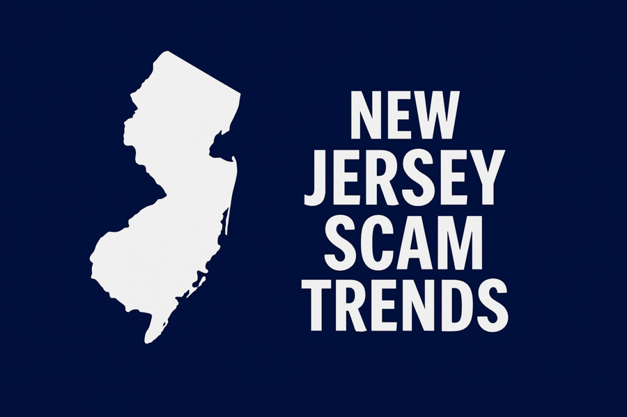 Scam phone calls and fraud trends in the state of New Jersey