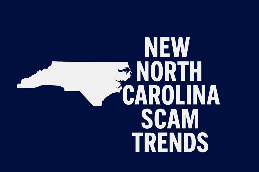 Scam phone calls and fraud trends in the state of North Carolina
