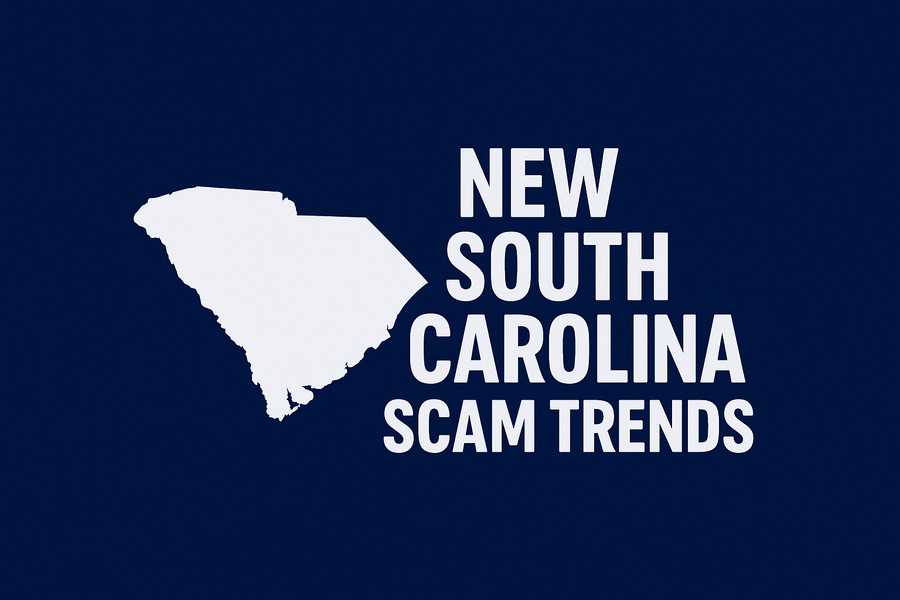 Scam phone calls and fraud trends in the state of South Carolina