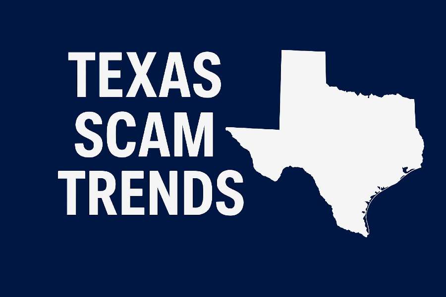 Scam phone calls and fraud trends in the state of Texas