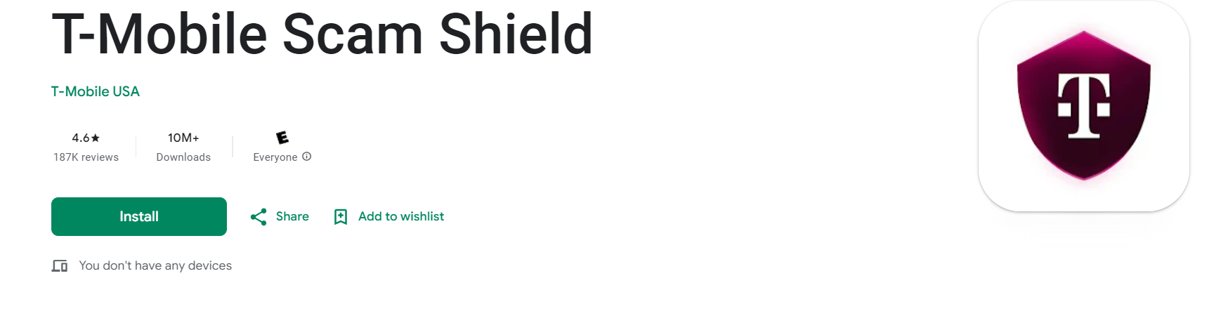 TMobile Scam Shield App